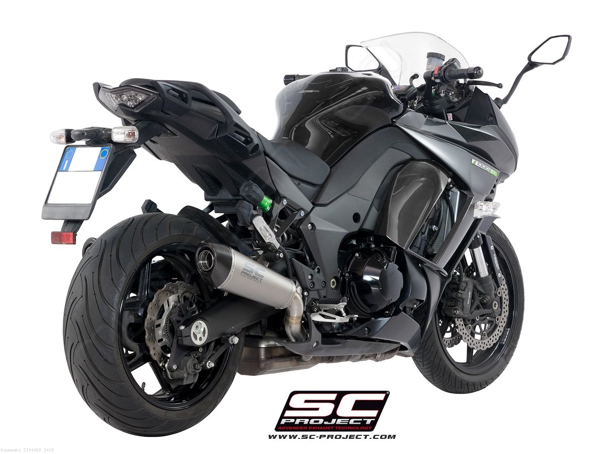 Conic Exhaust Kawasaki Z1000SX 2019 K27 34T
