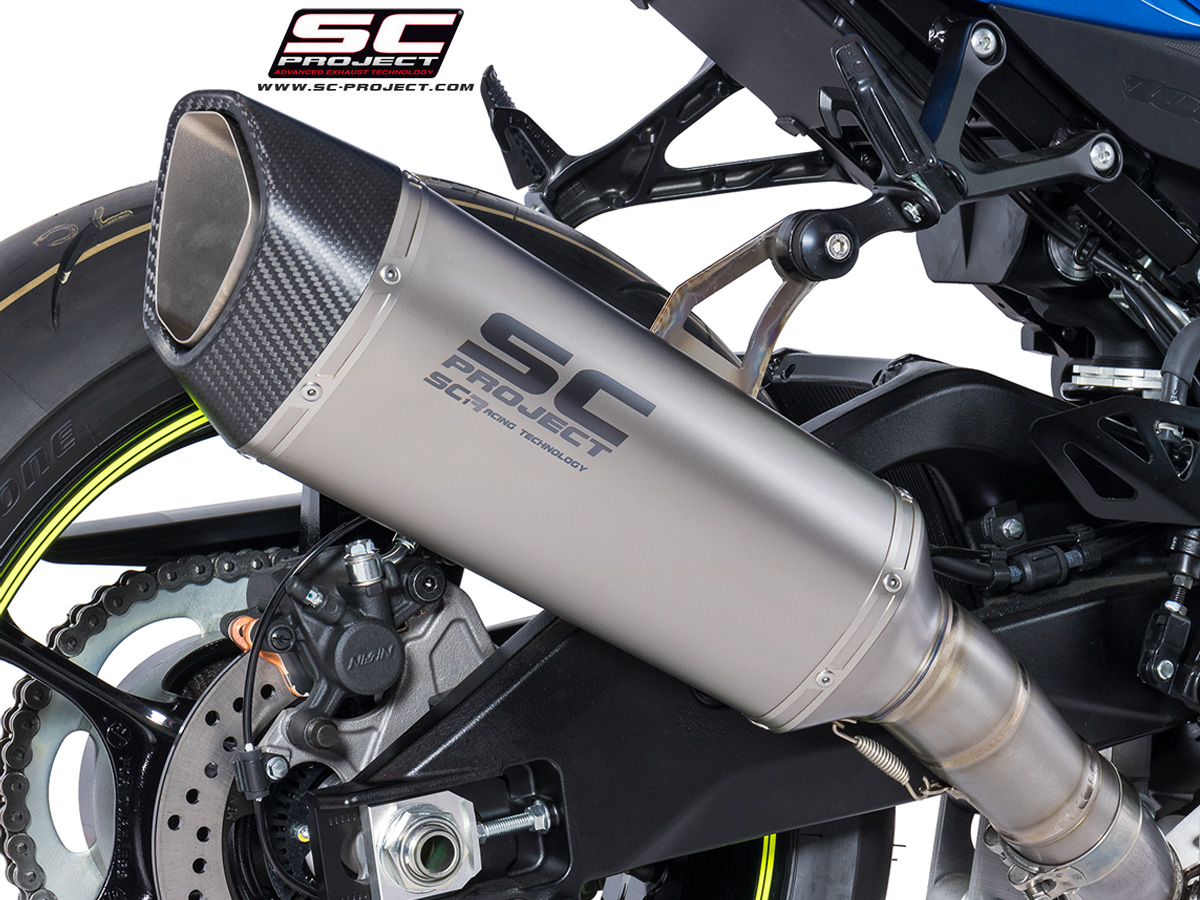 SC1 R Exhaust