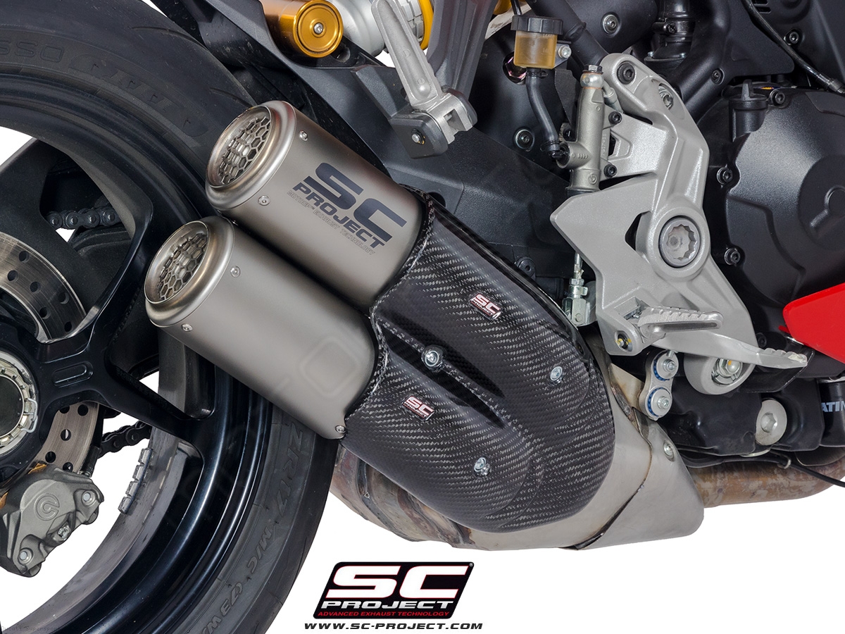 CR-T Exhaust