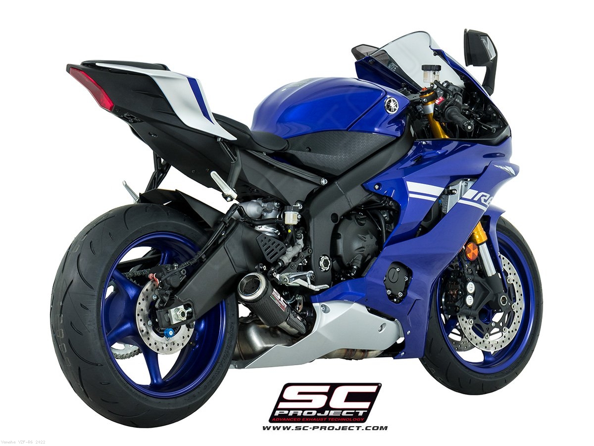 CR T Exhaust Yamaha YZF R6 2022 Y21 L36C