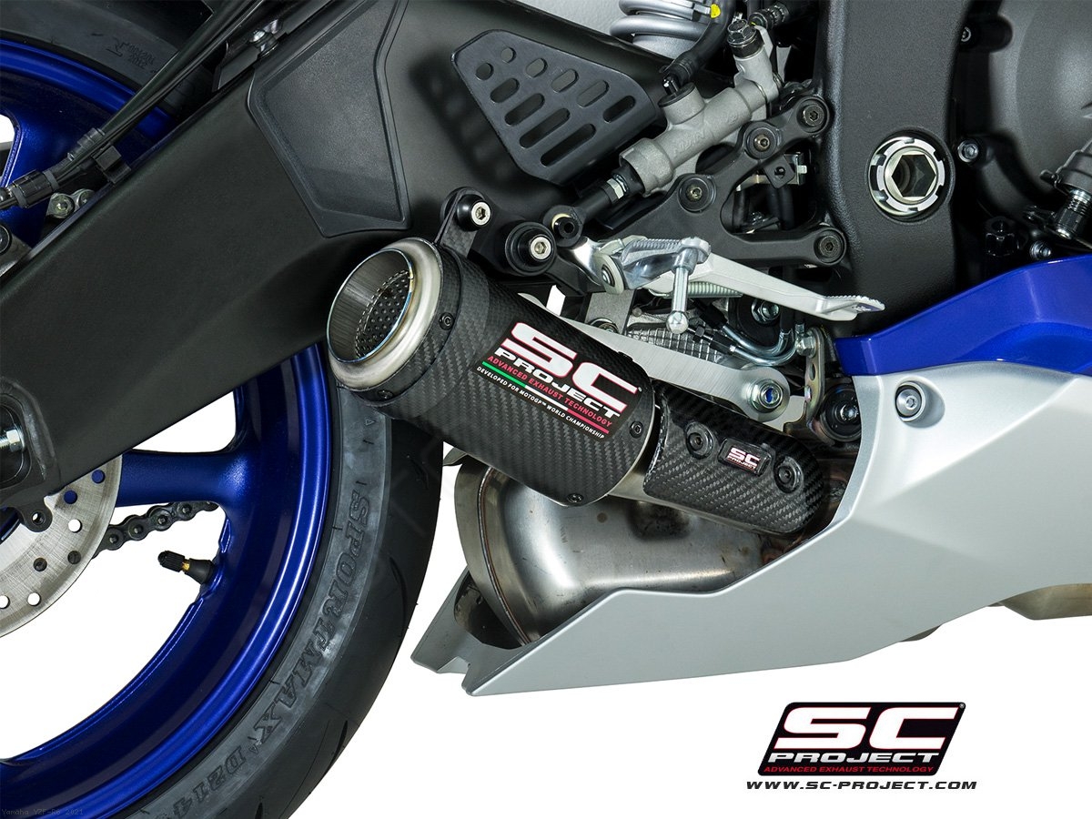 2021 shop yamaha r6