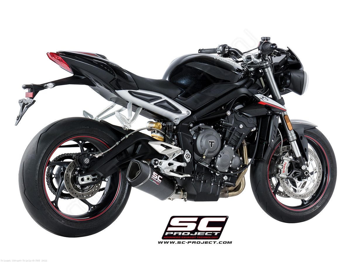 Triumph 660 street triple 2021 sale