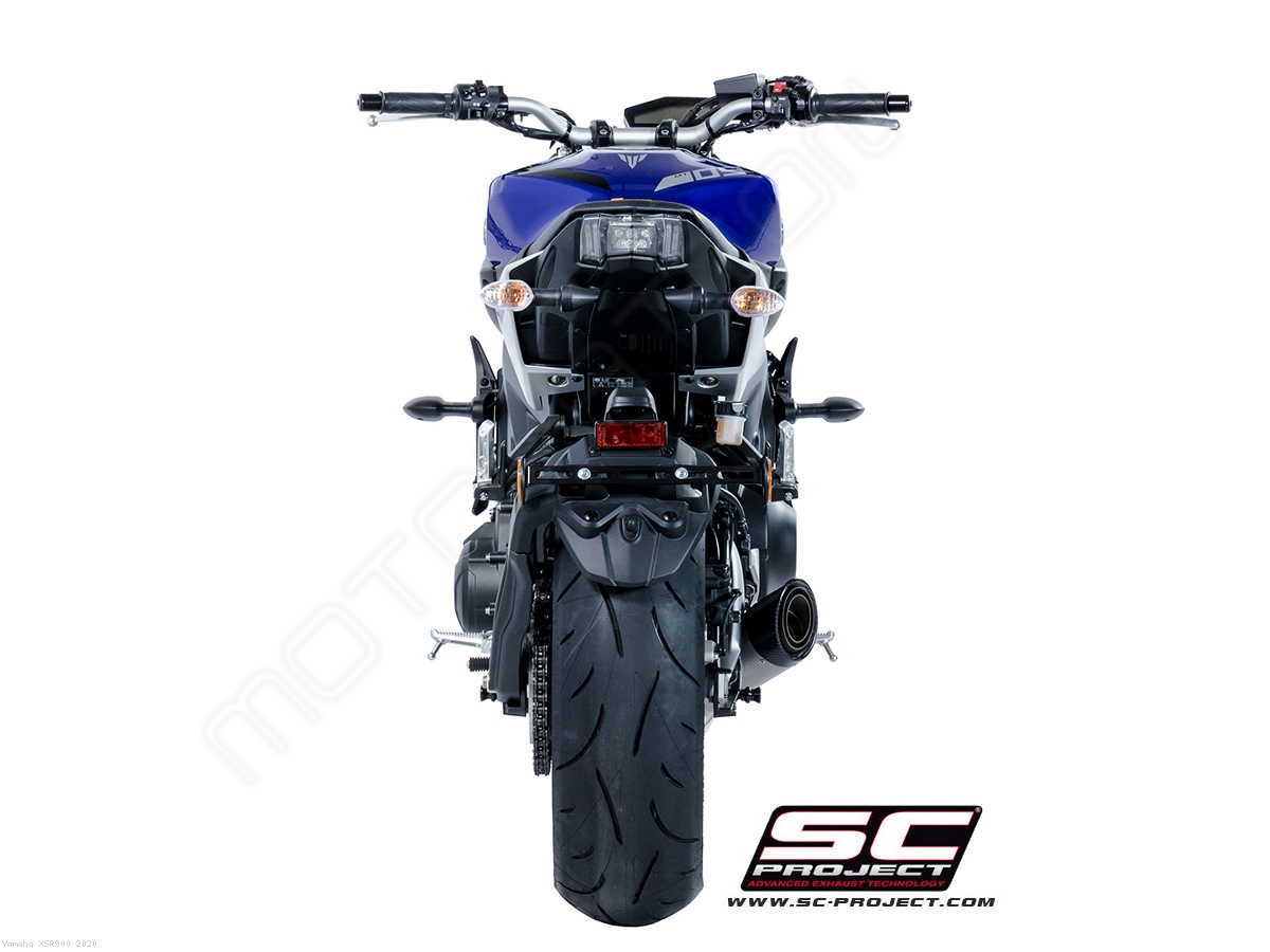 Xsr900 sc cheap project exhaust