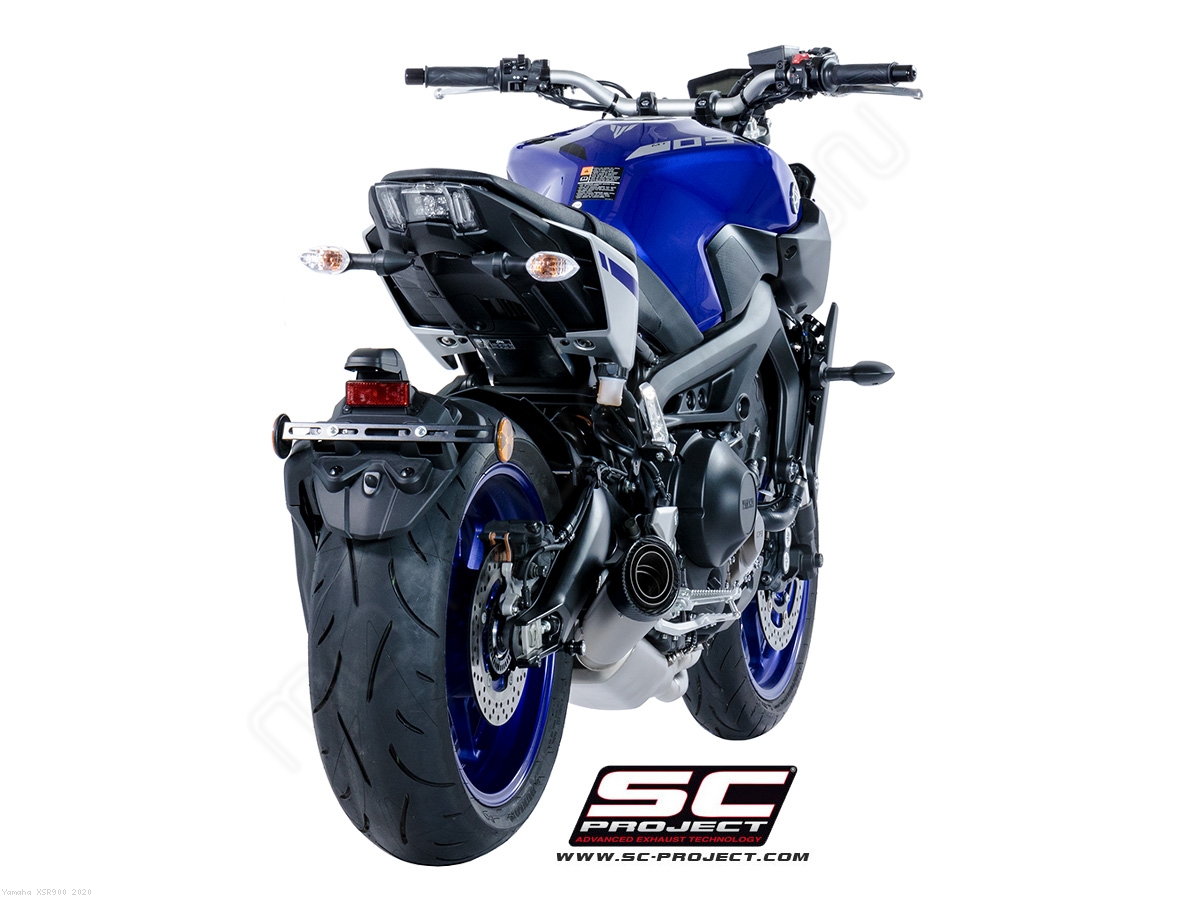 Xsr900 sc 2025 project exhaust
