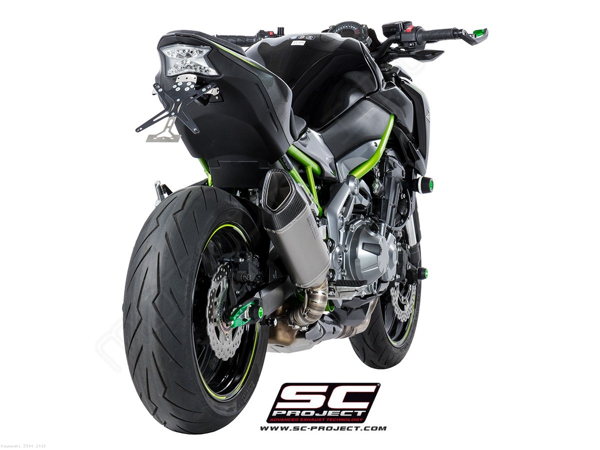 S1 Exhaust Kawasaki / Z900 / 2018 (K25-T41MB)