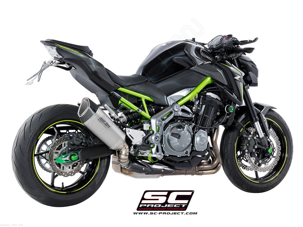 SC1-R Exhaust Kawasaki / Z900 / 2022 (K34-T90)