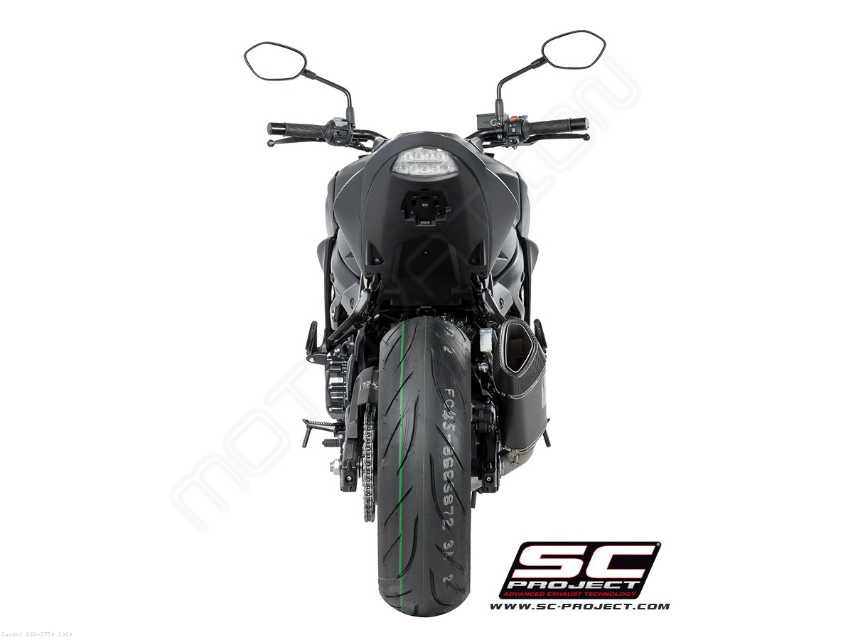 SC1-R Exhaust Suzuki / GSX-S750 / 2020 (S15-90)