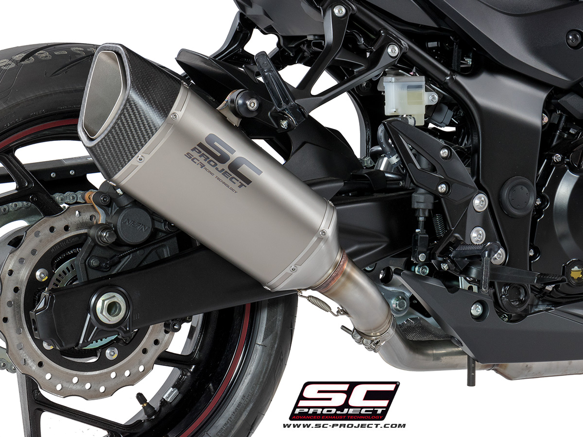 Sc project gsxr 750 new arrivals