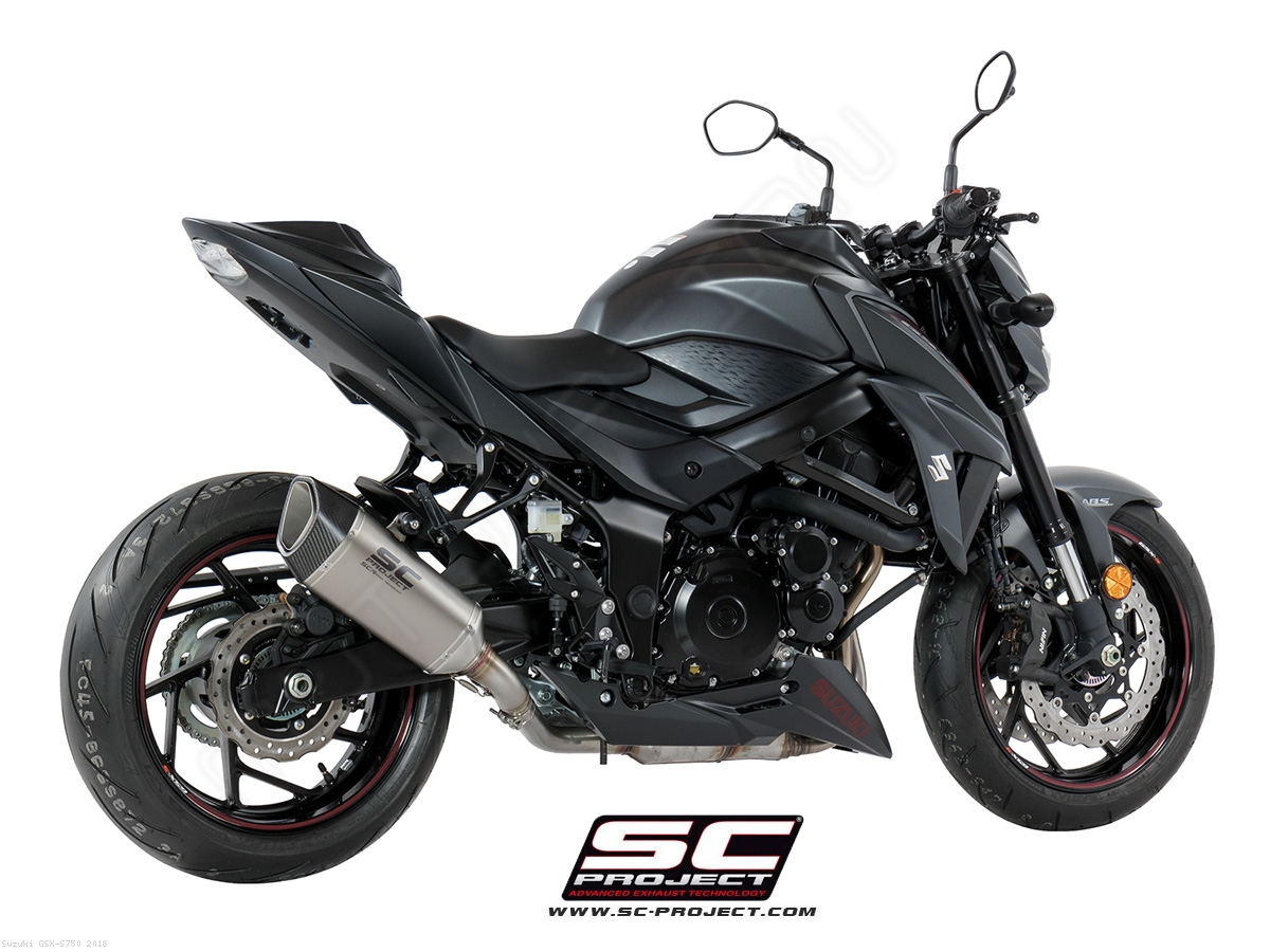 2018 gsxr 750 exhaust