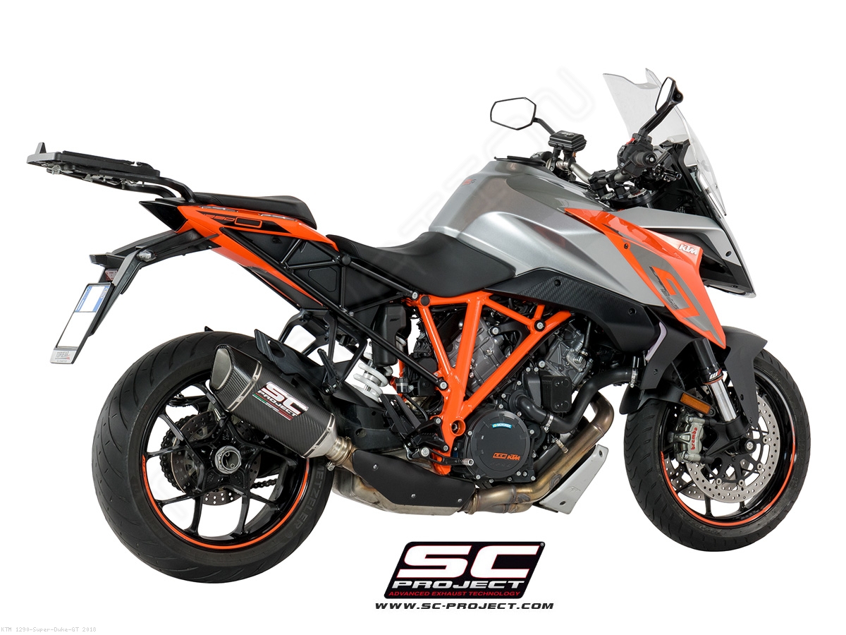SC1 R Exhaust