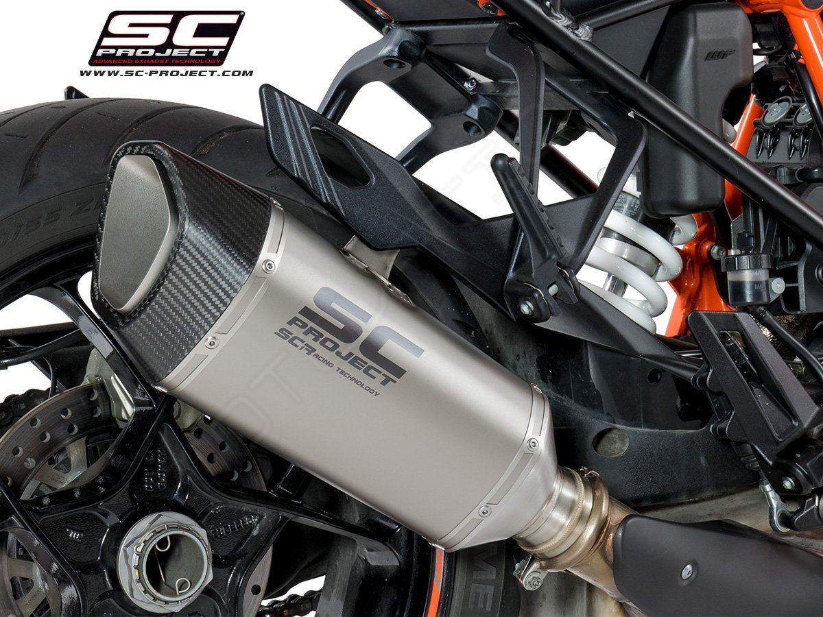 SC1-R Exhaust KTM / 1290 Super Duke R / 2021 (KTM16-90)