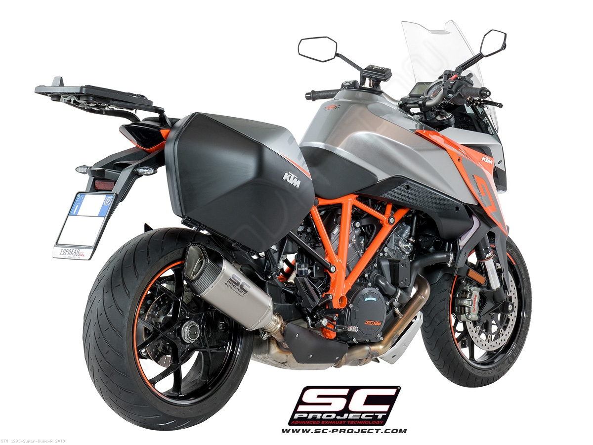 SC1 R Exhaust