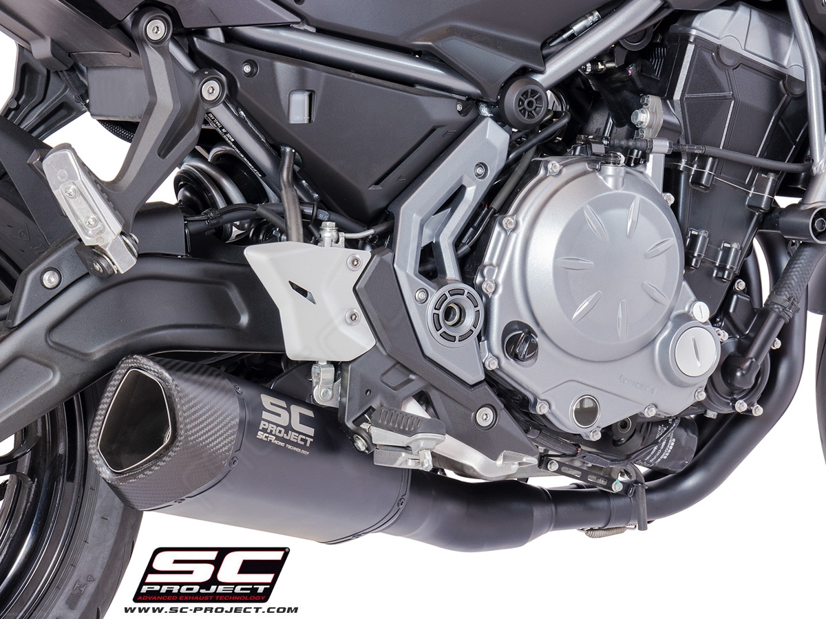 SC1R GT Exhaust Kawasaki / Z650 / 2019 (K26C103MB)
