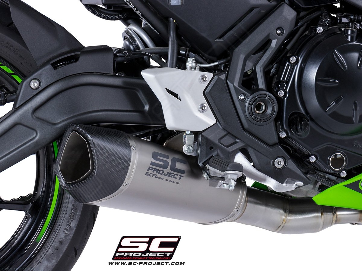2020 kawasaki ninja 650 slip on exhaust on sale