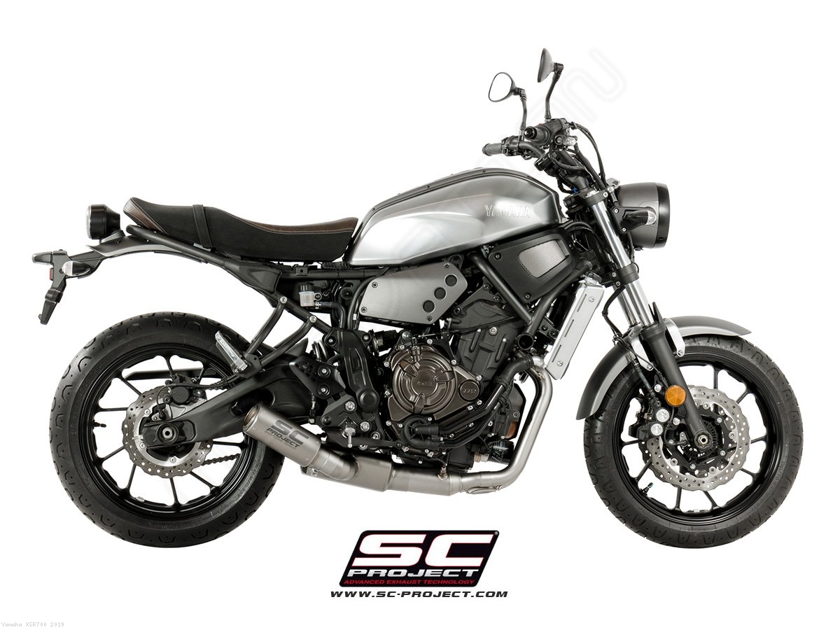 CR-T Exhaust Yamaha / XSR700 / 2019 (Y27-C38T)