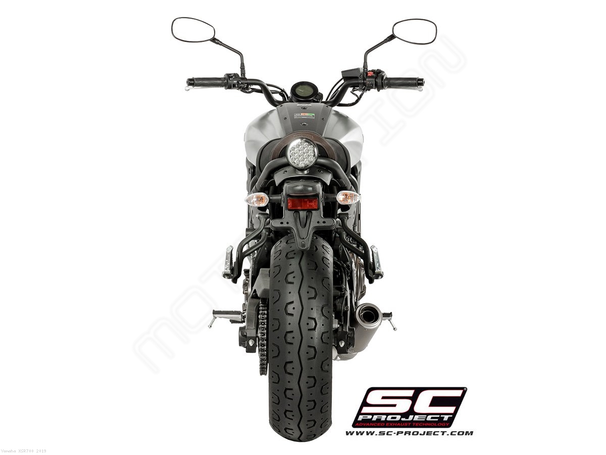 CR-T Exhaust Yamaha / XSR700 / 2019 (Y27-C38T)
