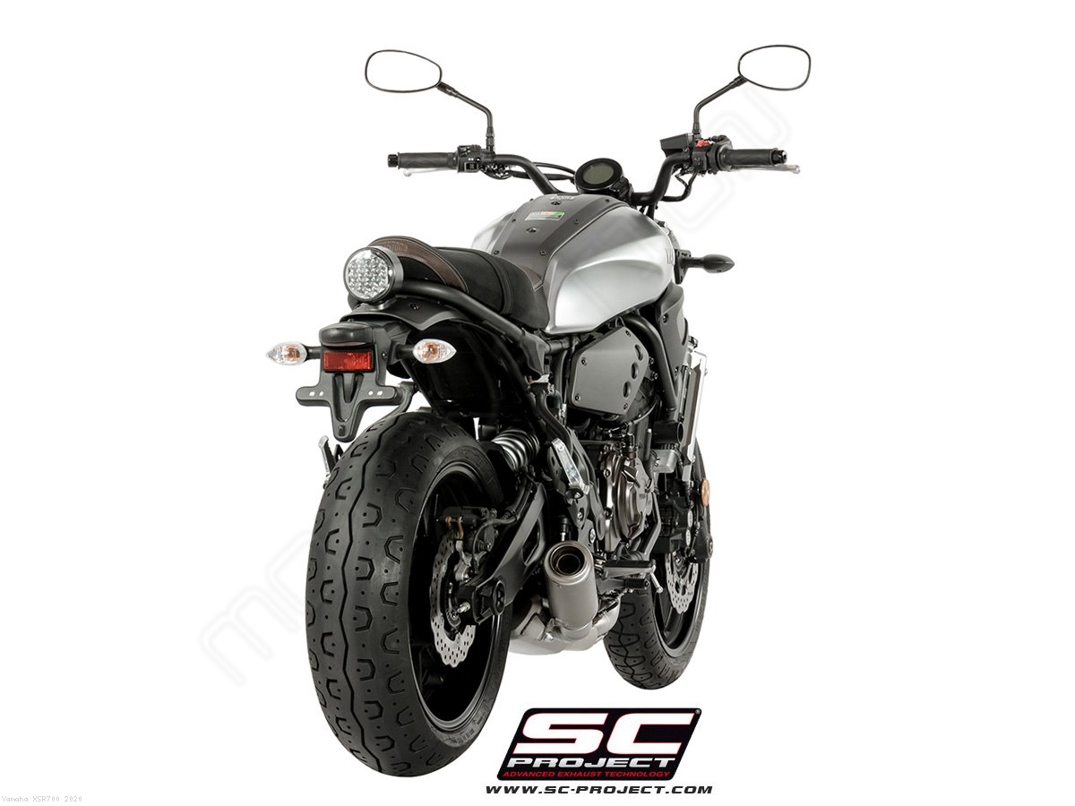 CR T Exhaust Yamaha XSR700 2020 Y27 C38T