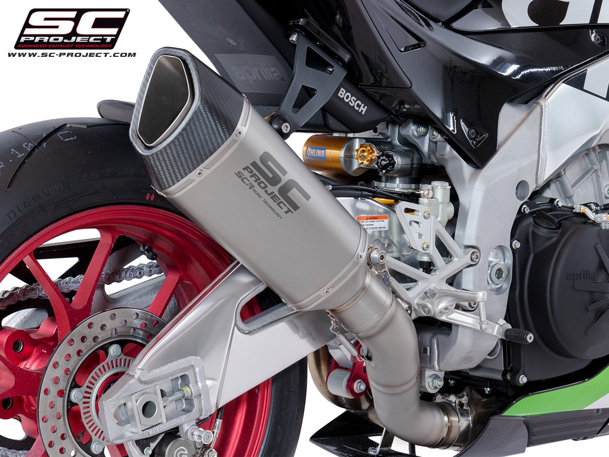 SC1 R Exhaust