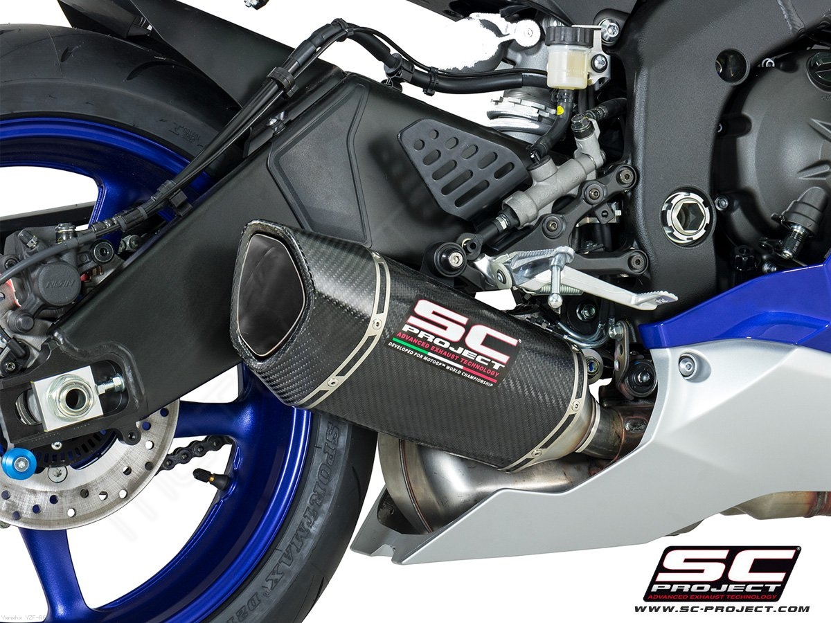2019 yamaha r6 exhaust hotsell
