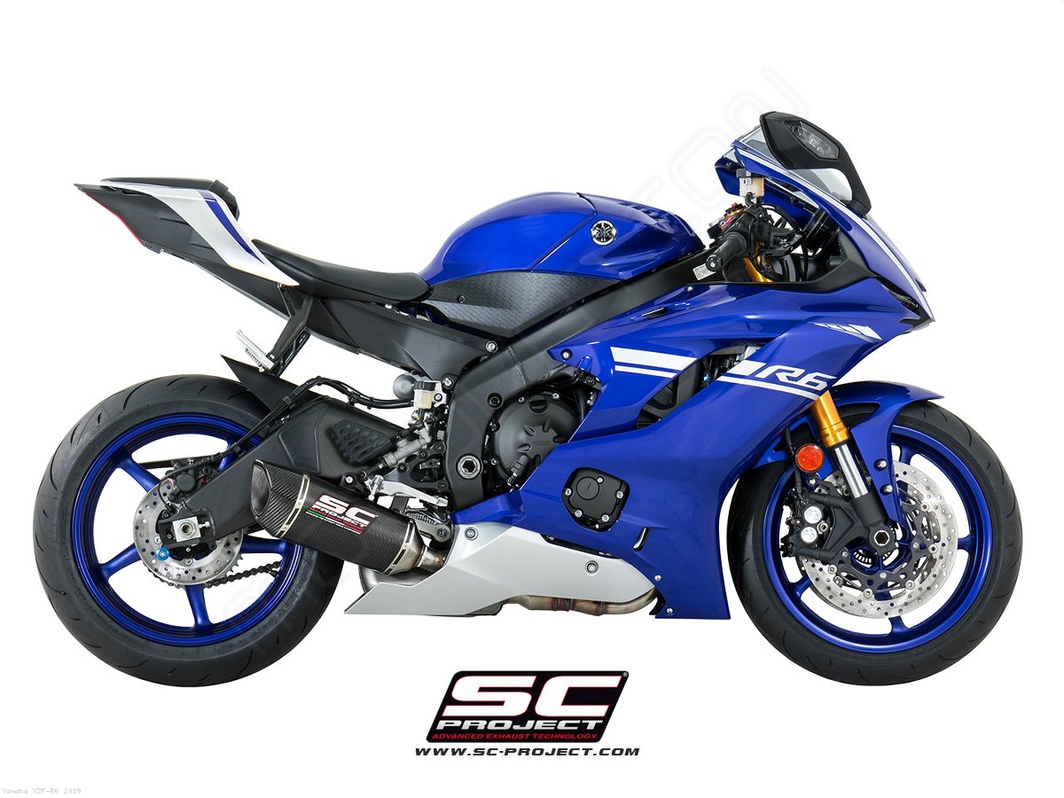 2019 r6 exhaust