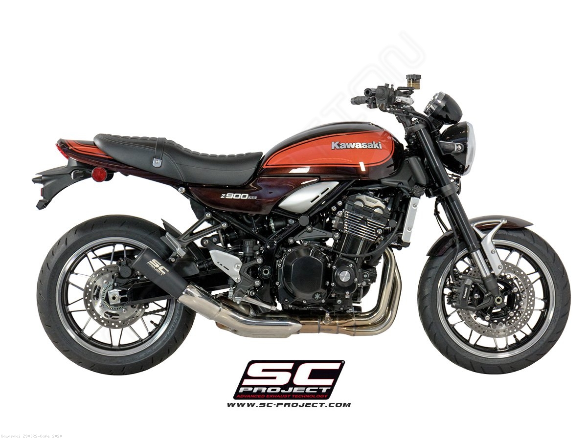 S1 GP Exhaust Kawasaki Z900RS Cafe 2020 K29 43MB