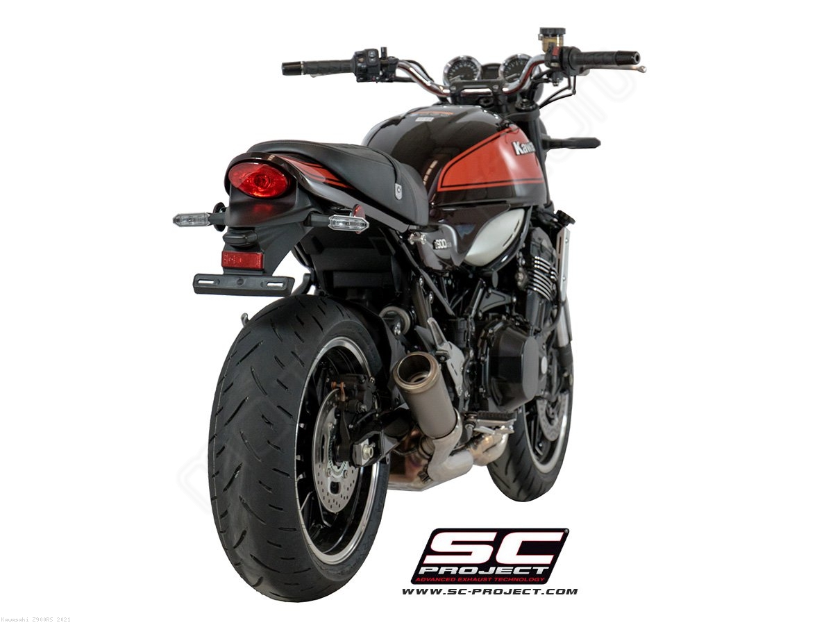 S1 GP Exhaust Kawasaki Z900RS 2021 K29 T43T