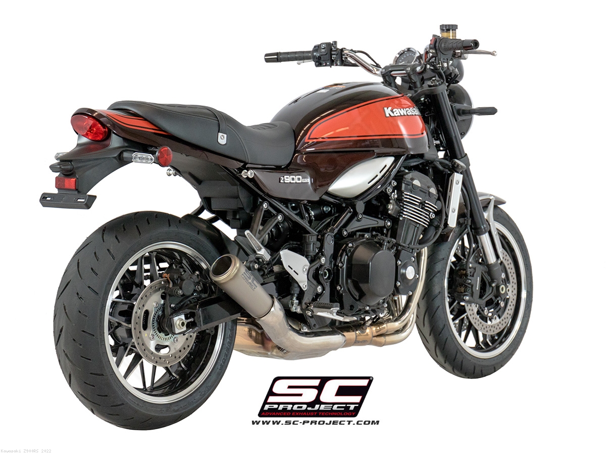 Kawasaki Z900 - SC Project GP M2 - accessoires ++ - Motos