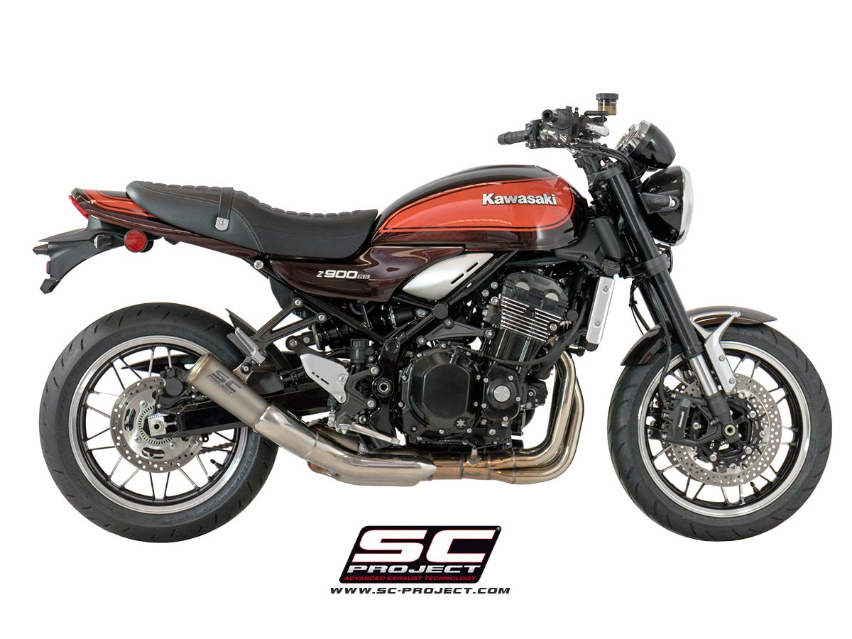 S1 GP Exhaust