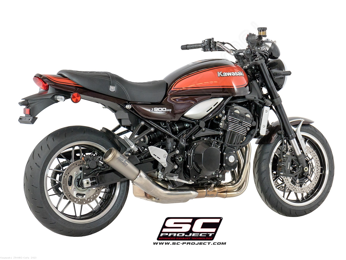 S1-GP Exhaust Kawasaki / Z900RS Cafe / 2023 (K29-T43T)