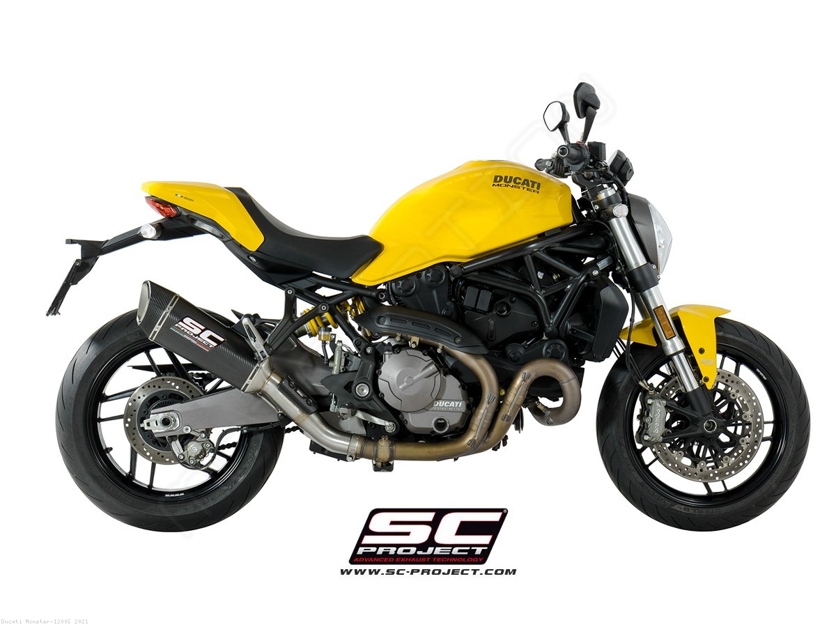 SC1-R Exhaust Ducati / Monster 1200S / 2021 (D25-91)