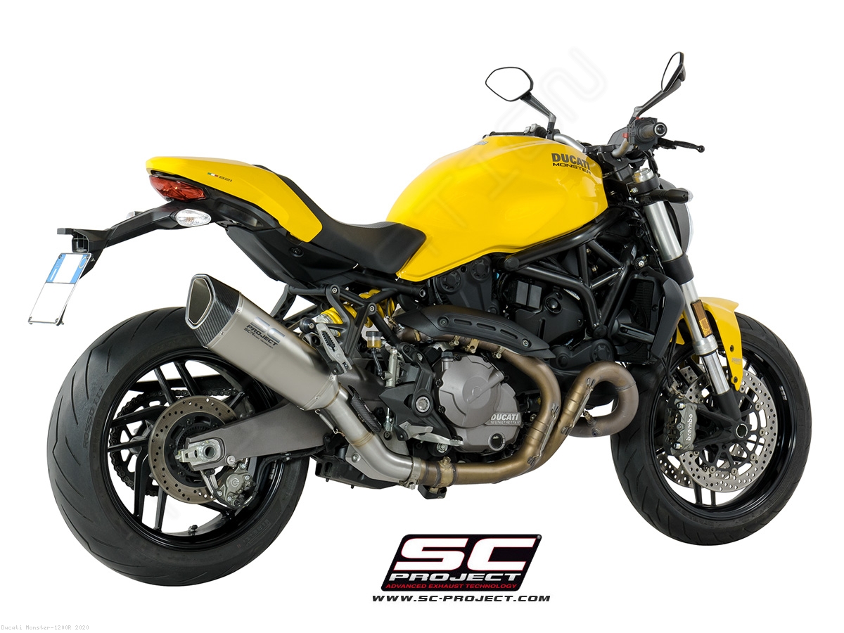 SC1-R Exhaust Ducati / Monster 1200R / 2020 (D25-91)