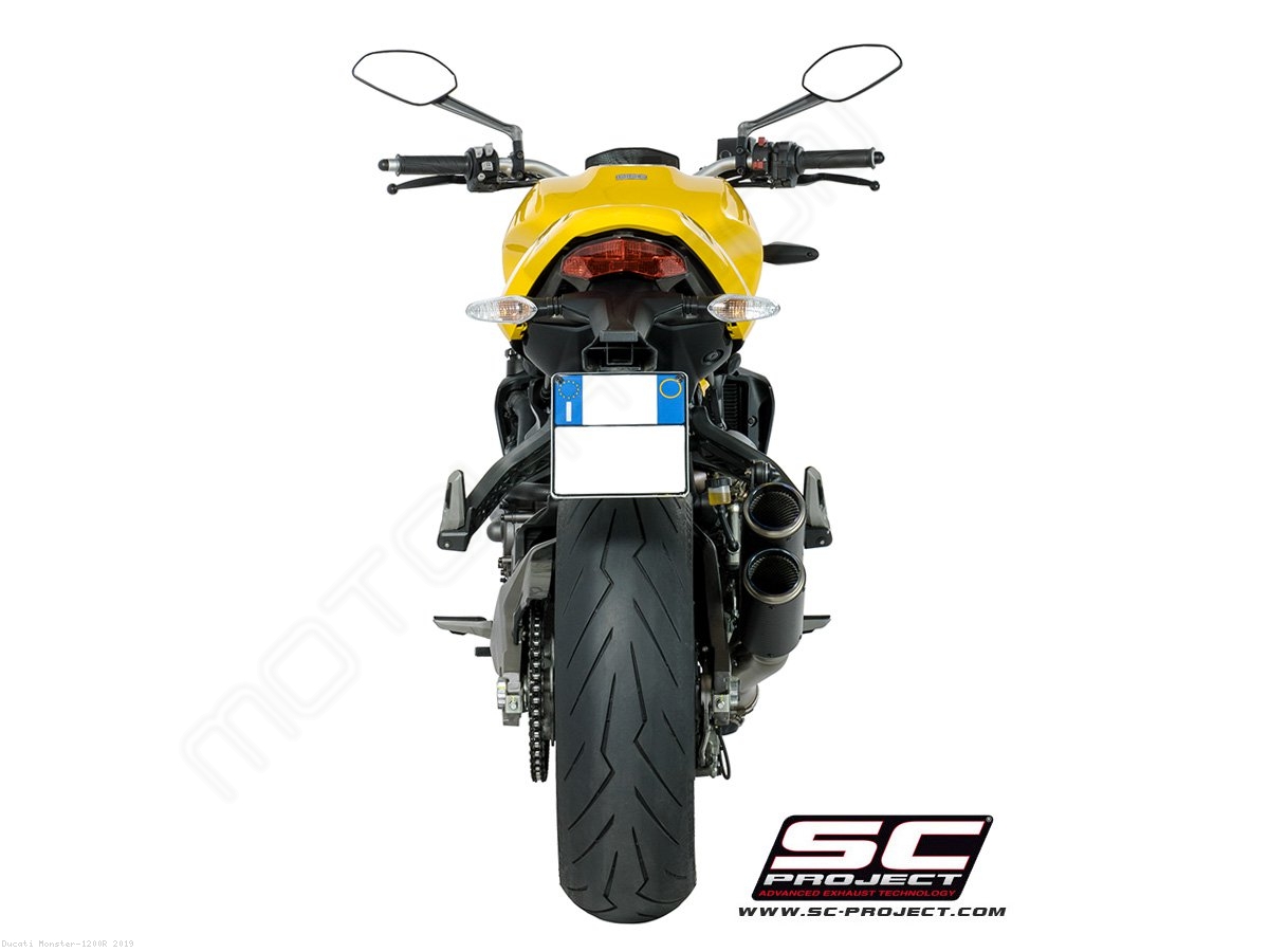 CR-T Exhaust Ducati / Monster 1200R / 2019 (D25-DT36)