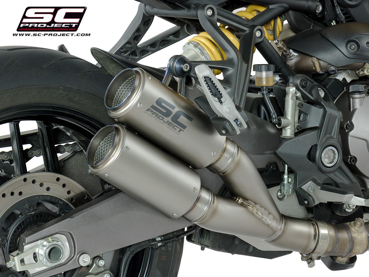 Sc project ducati monster sale