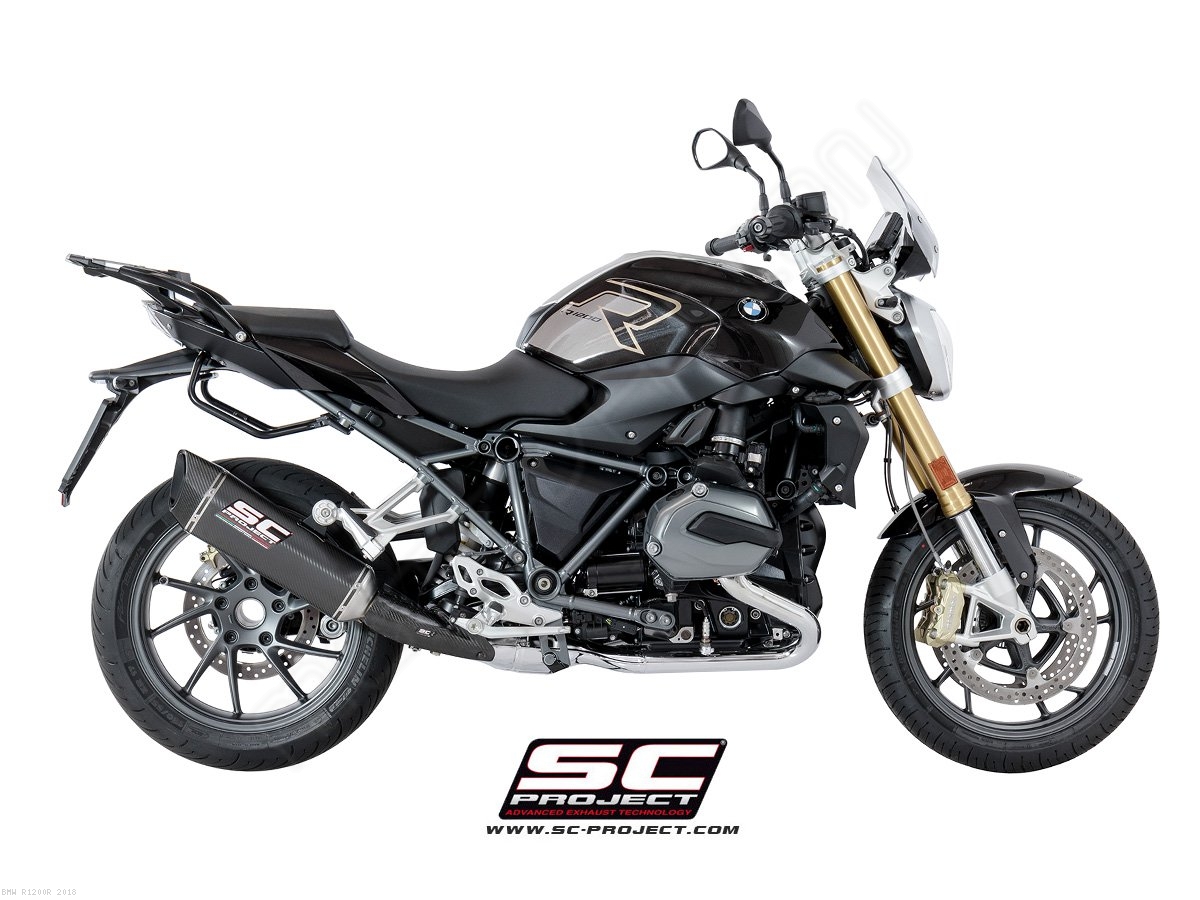 SC1 R Exhaust