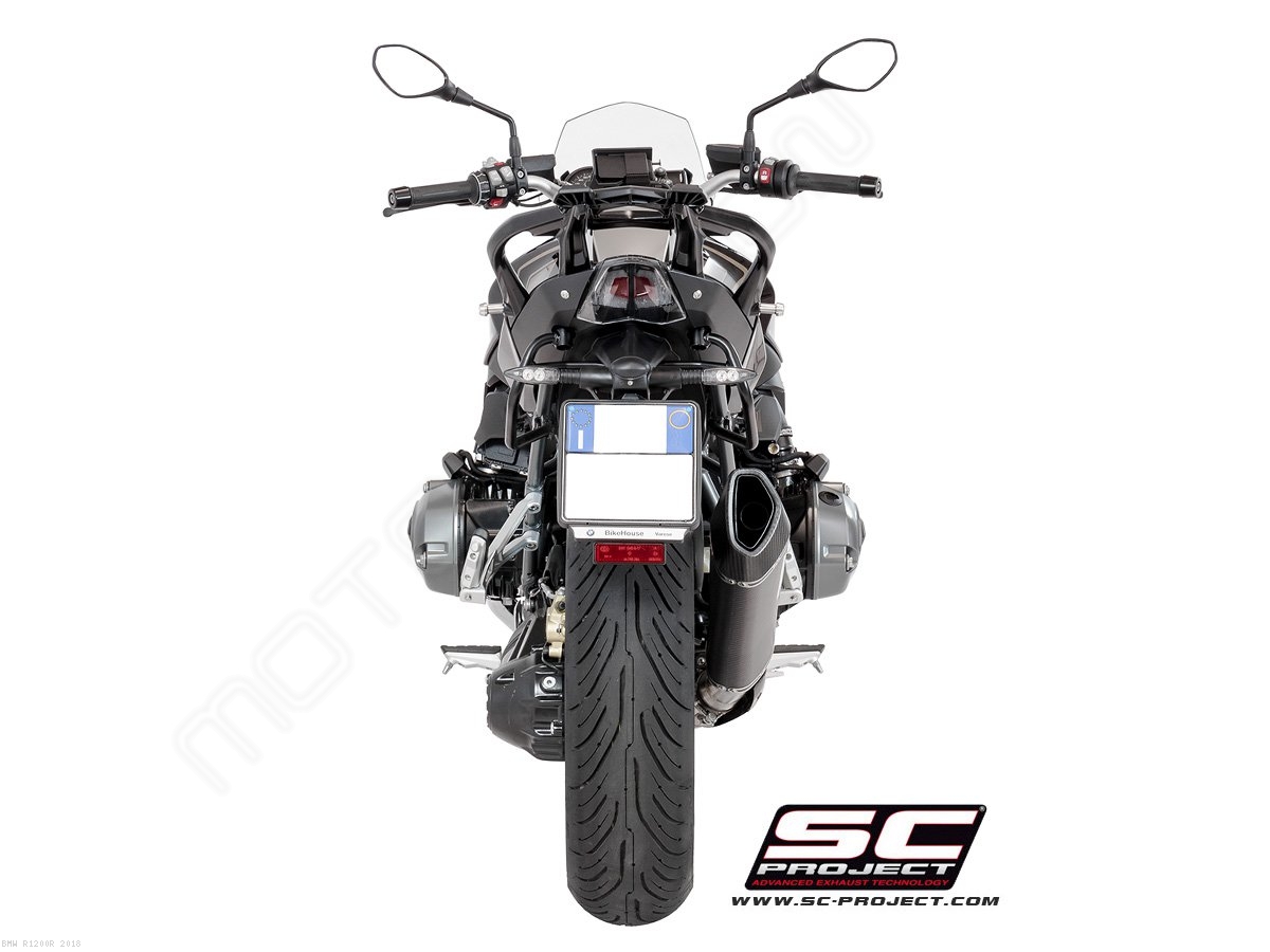 SC1-R Exhaust BMW / R1200R / 2018 (B29-93)