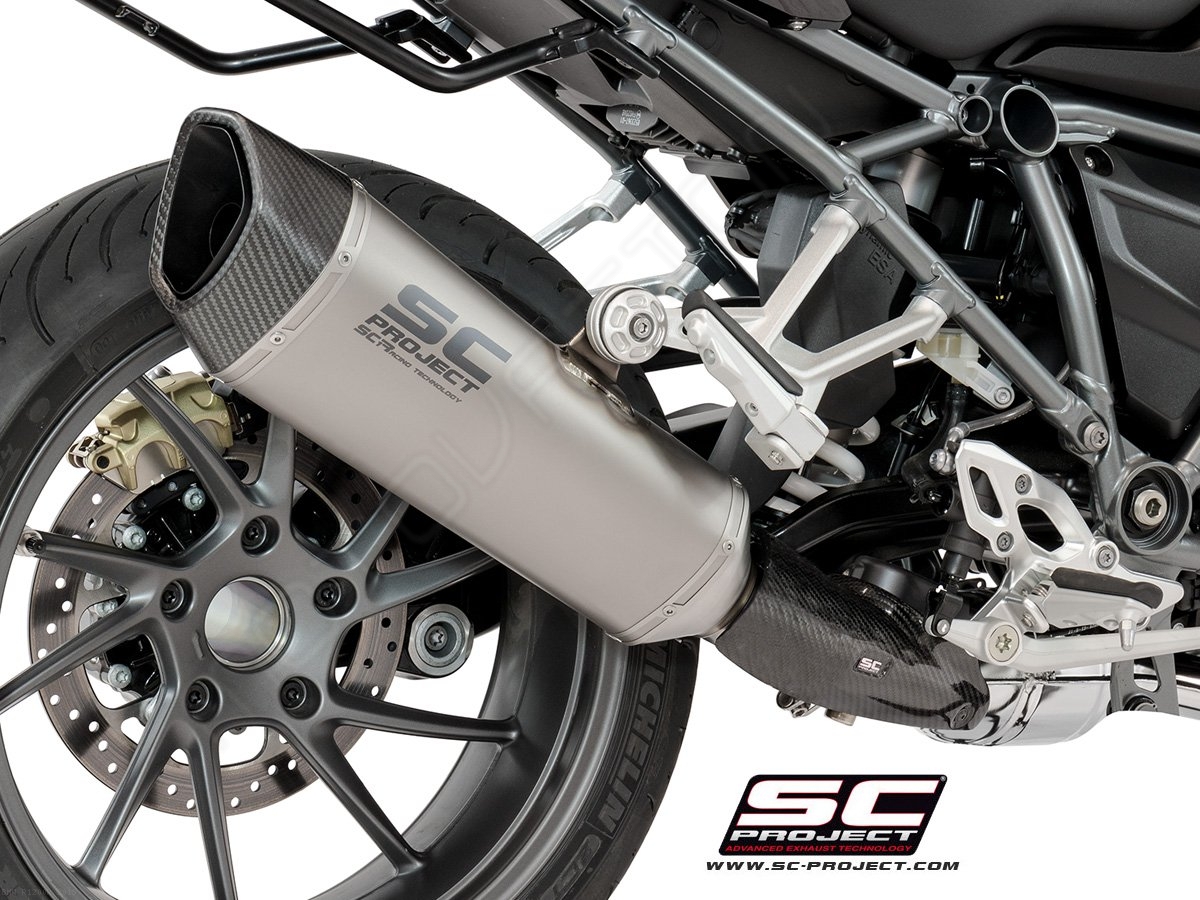 SC1-R Exhaust BMW / R1200R / 2018 (B29-93)