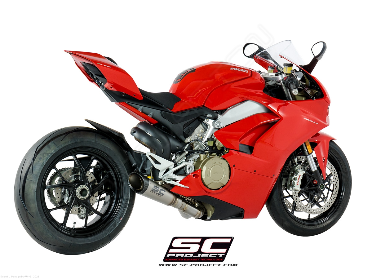 S1 Exhaust Ducati Panigale V4 S 2021 D26 LT41T