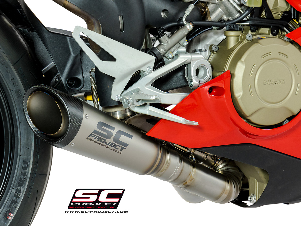 S1 Exhaust Ducati Panigale V4 S 2021 D26 LT41T