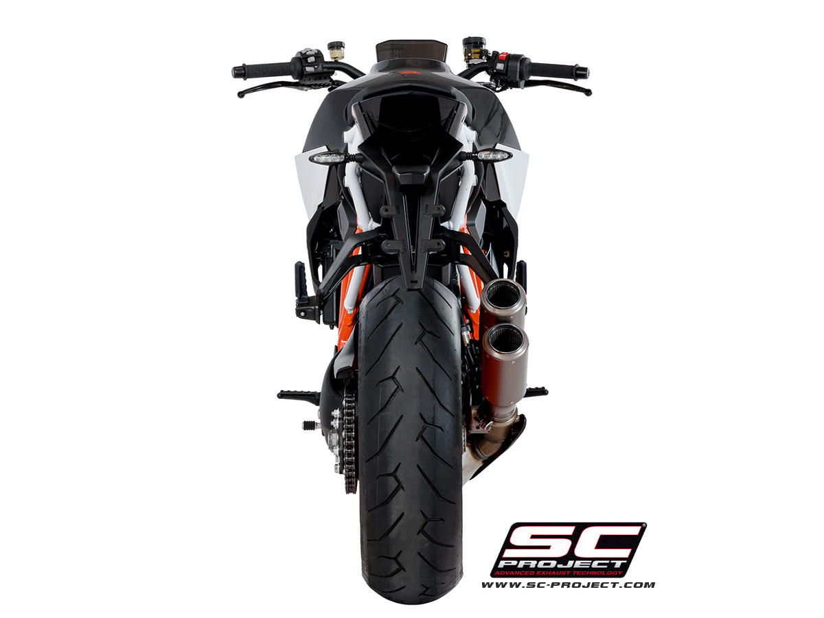 Duke 390 hotsell sc project exhaust