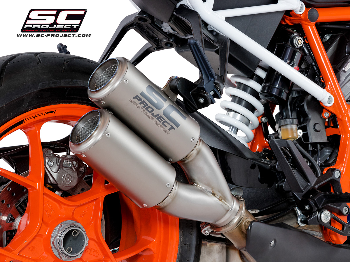 CR T Exhaust KTM10 DK38T