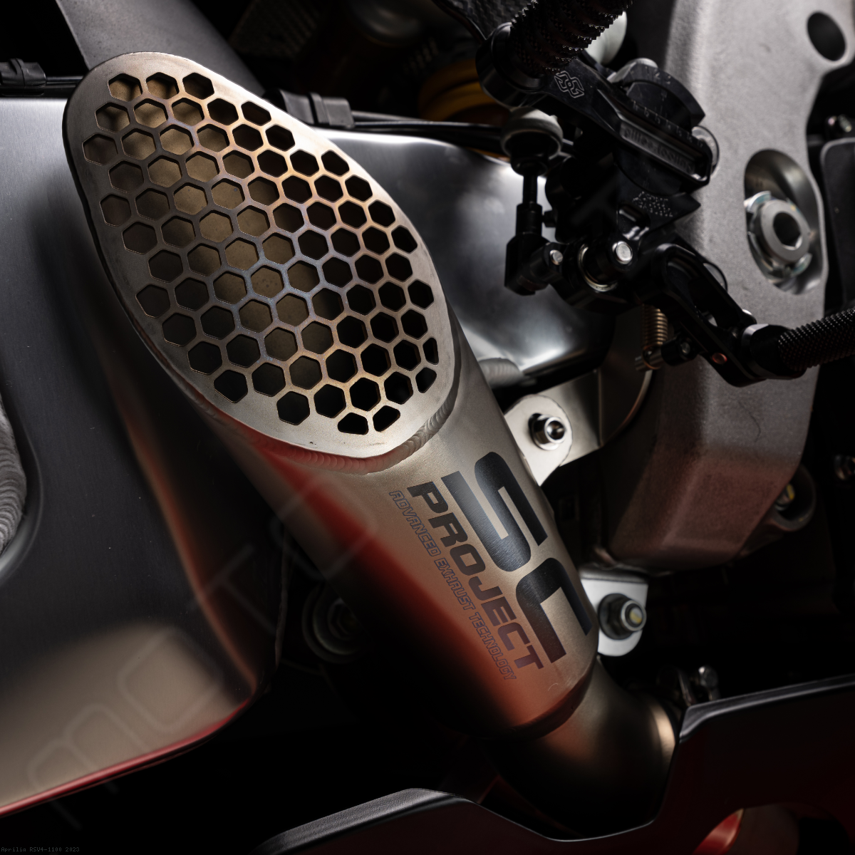 Adesivi Aprilia Racing MotoGP 2022 RSV4 1100 / Factory 2021 - 2023