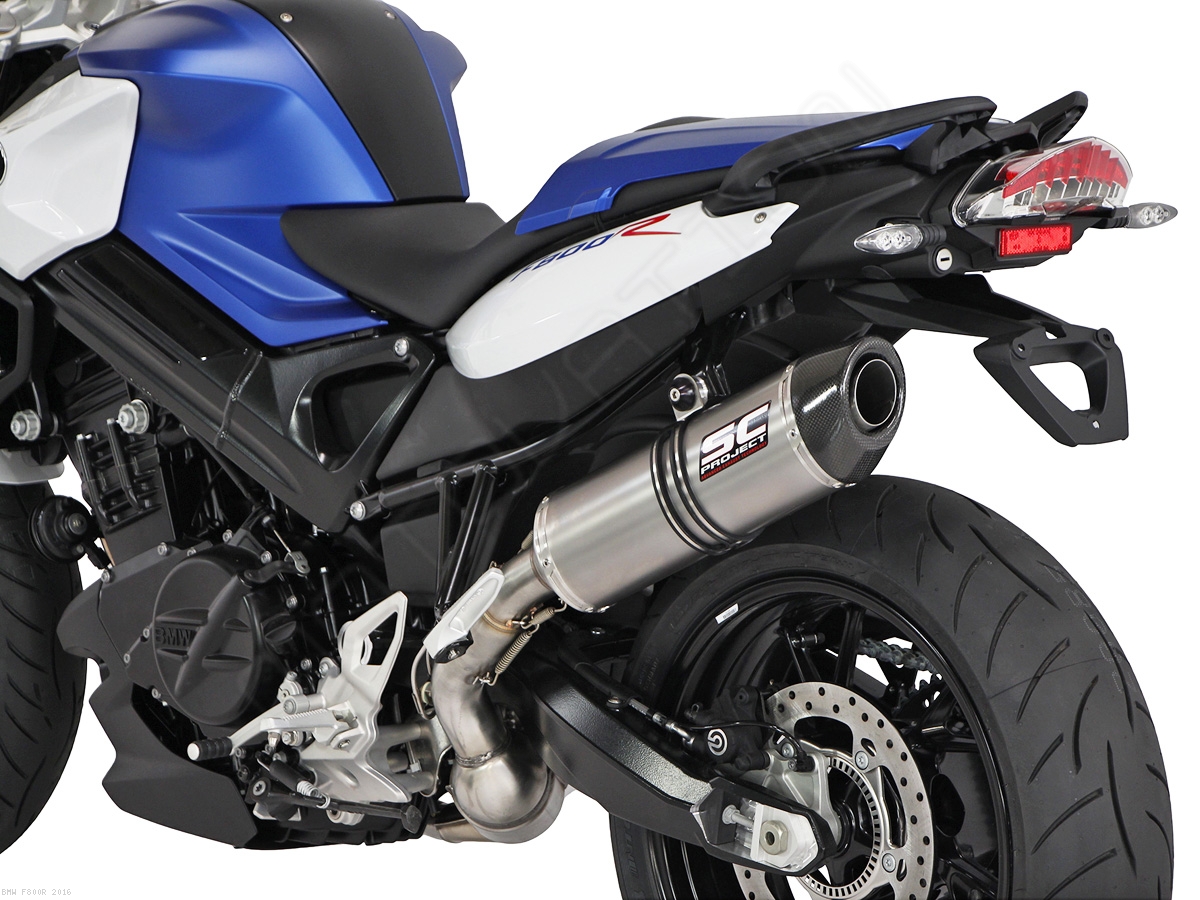 Bmw f800r exhaust hot sale