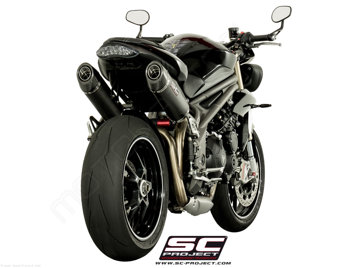 Sc project triumph speed triple 1050 discount