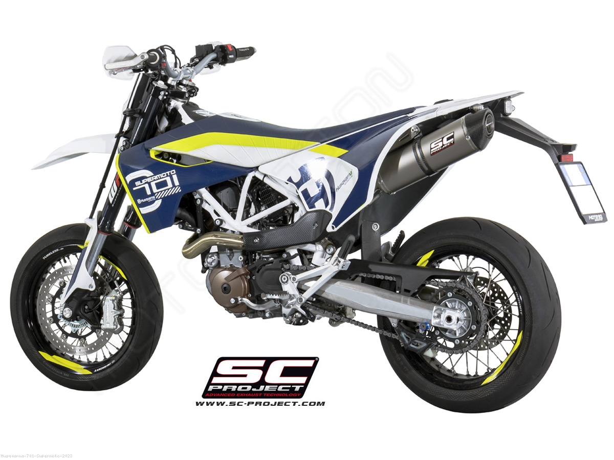 Supermoto exhaust online