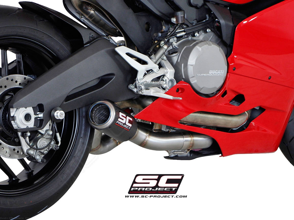CR T Exhaust Ducati 899 Panigale 2014 D15 38