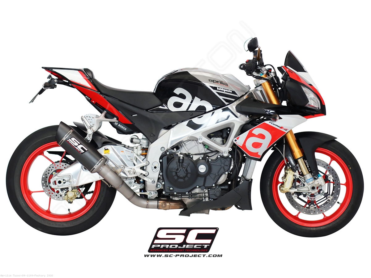 2016 aprilia tuono factory