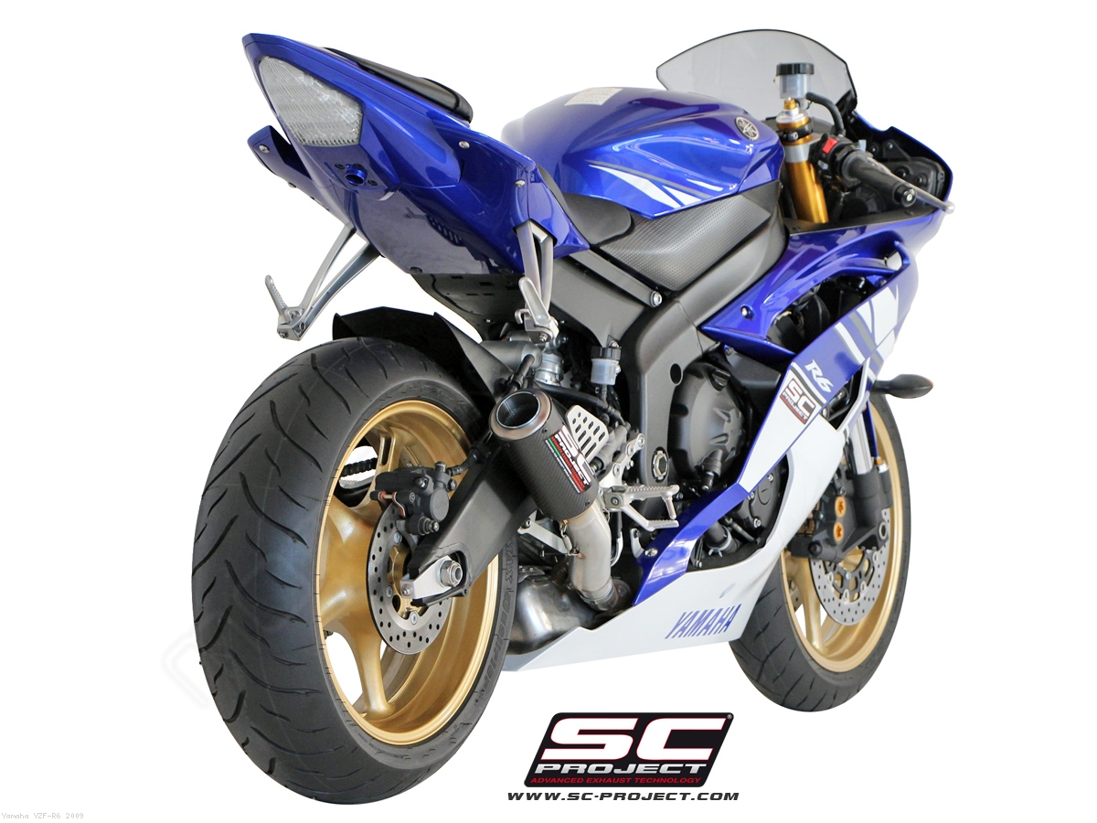 2009 yamaha r6 exhaust new arrivals