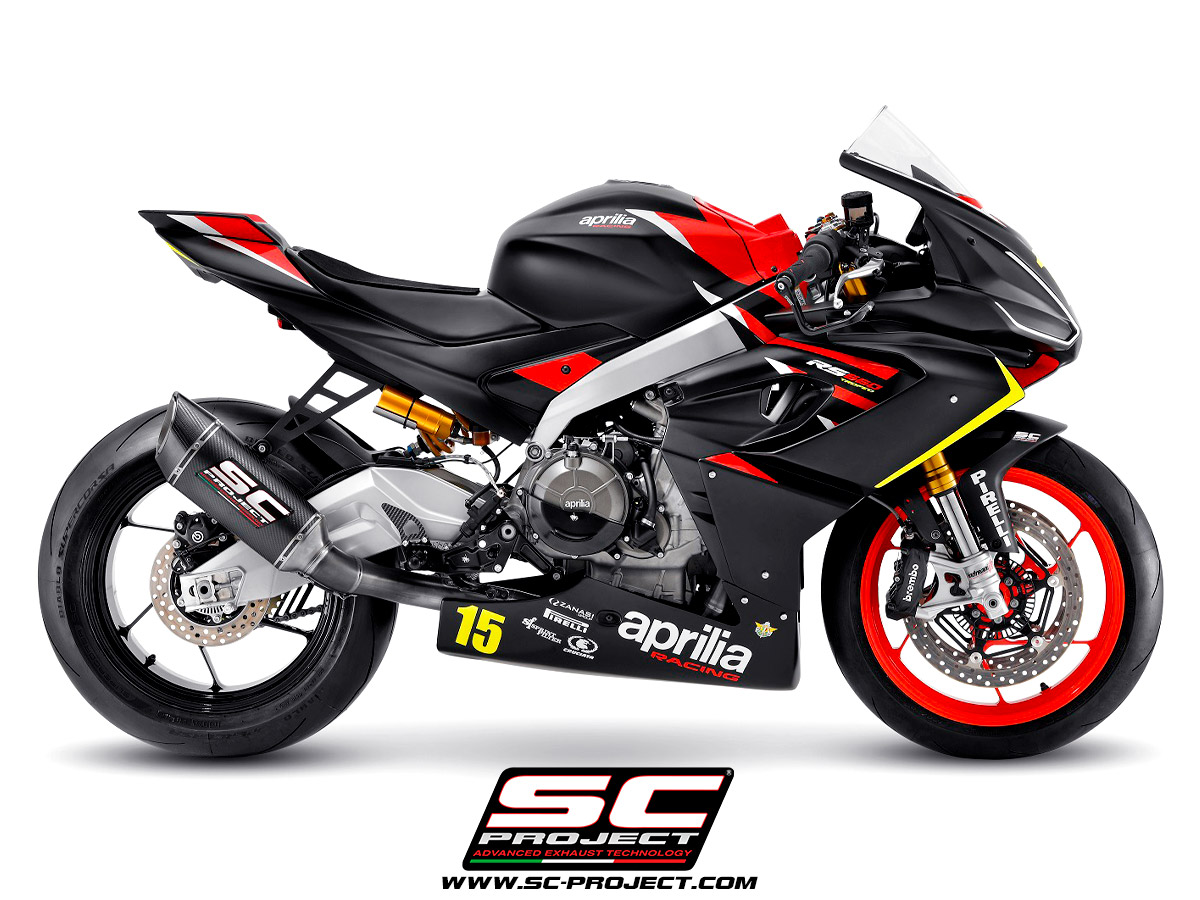 SC1-R Exhaust Aprilia / RS 660 / 2022 (A23-TC90)