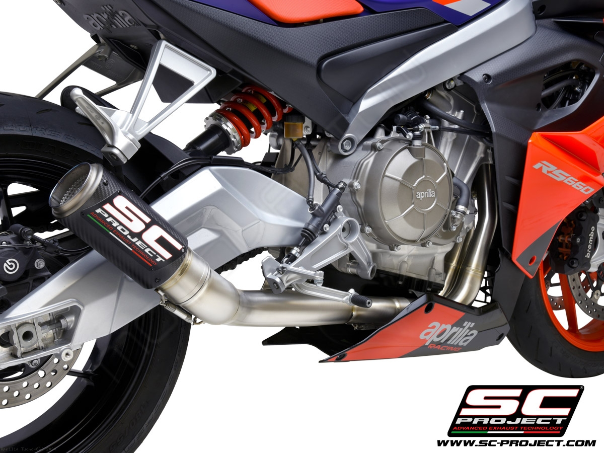 CRT Exhaust Aprilia / Tuono 660 / 2020 (A23TC36)