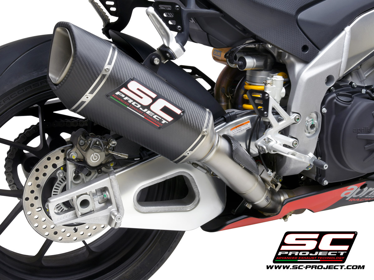 Sc project aprilia tuono on sale